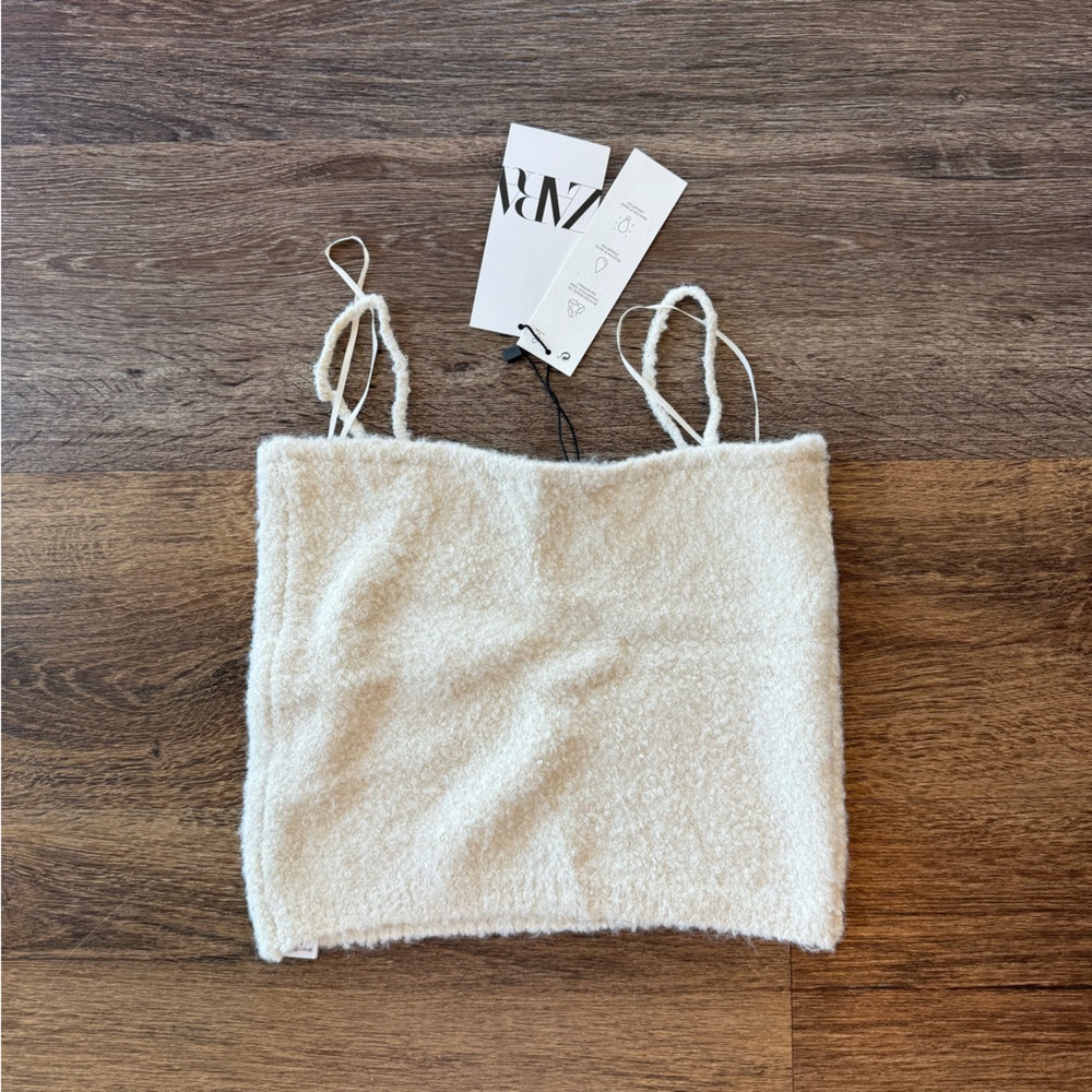 Zara Cream Tank Top